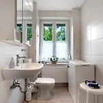 Апартаменты Gaestewohnung Am Schwanenteich Митвайда