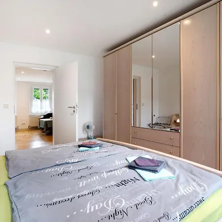 Apartament Gaestewohnung Am Schwanenteich *