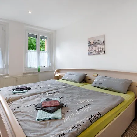 Gaestewohnung Am Schwanenteich Apartament *